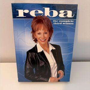 🌟REBA DVD Tv Series.  Third Season🌟